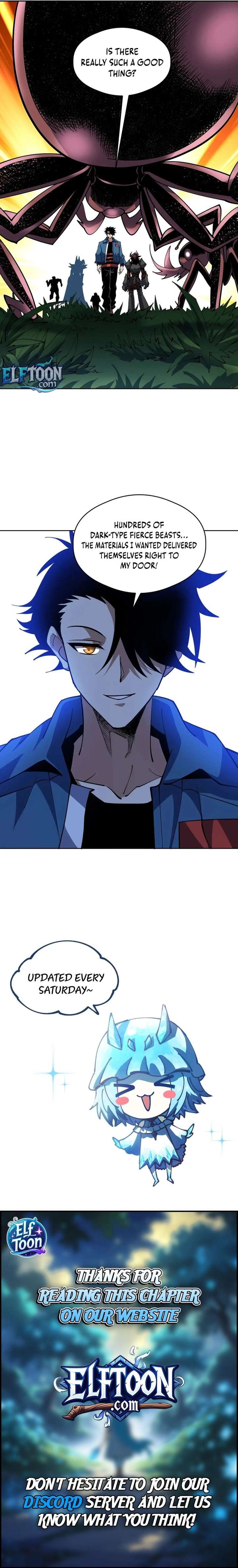 Global Beast Tamer: I Can See the Path of Evolution Chapter 68 page 13
