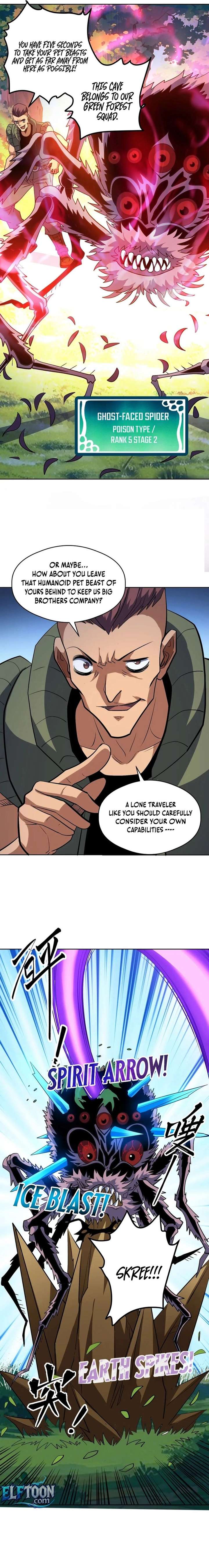Global Beast Tamer: I Can See the Path of Evolution Chapter 68 page 7