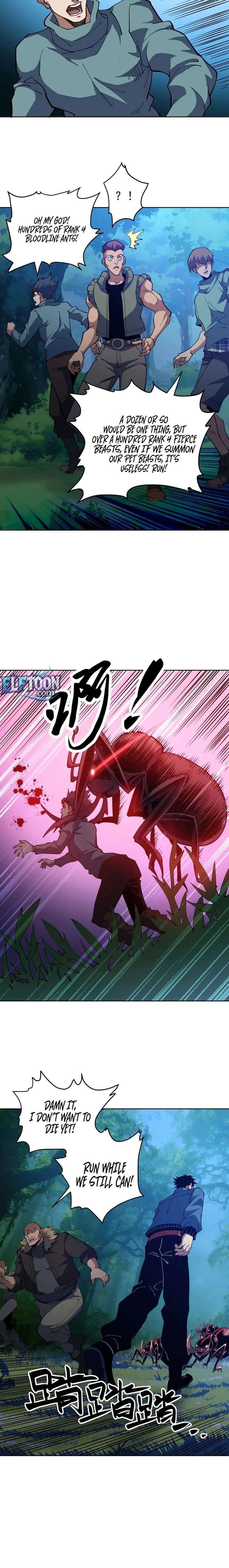 Global Beast Tamer: I Can See the Path of Evolution Chapter 68 page 12