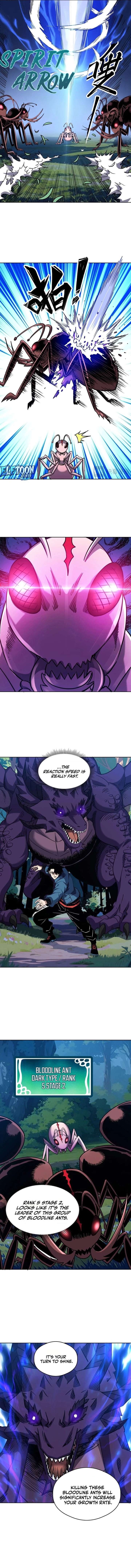 Global Beast Tamer: I Can See the Path of Evolution Chapter 69 page 5