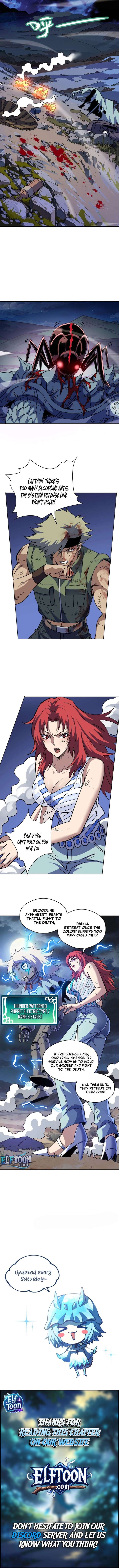 Global Beast Tamer: I Can See the Path of Evolution Chapter 69 page 8