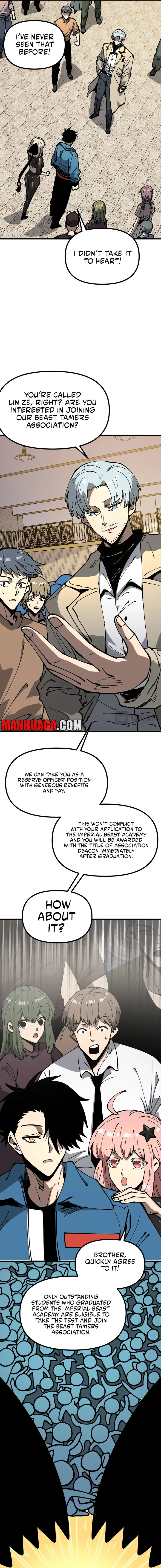 Global Beast Tamer: I Can See the Path of Evolution Chapter 7 page 3
