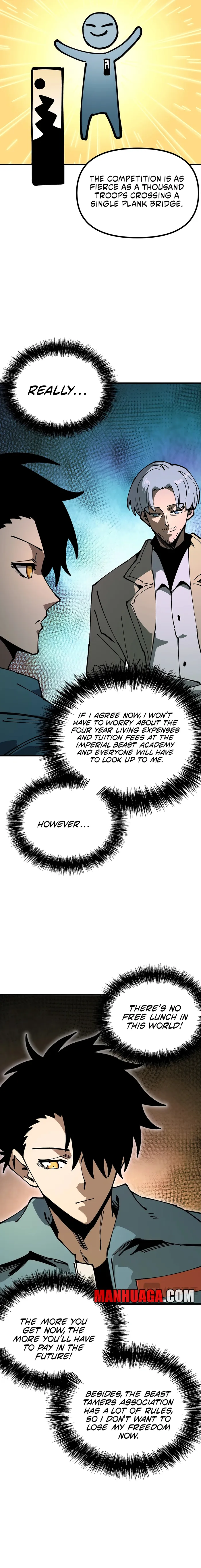 Global Beast Tamer: I Can See the Path of Evolution Chapter 7 page 4