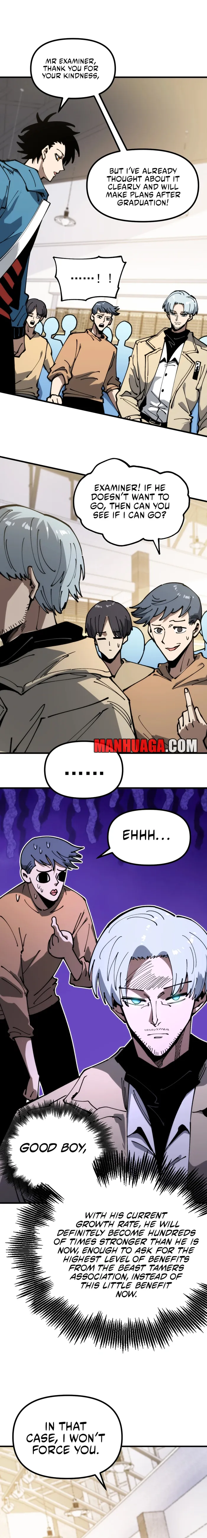 Global Beast Tamer: I Can See the Path of Evolution Chapter 7 page 5
