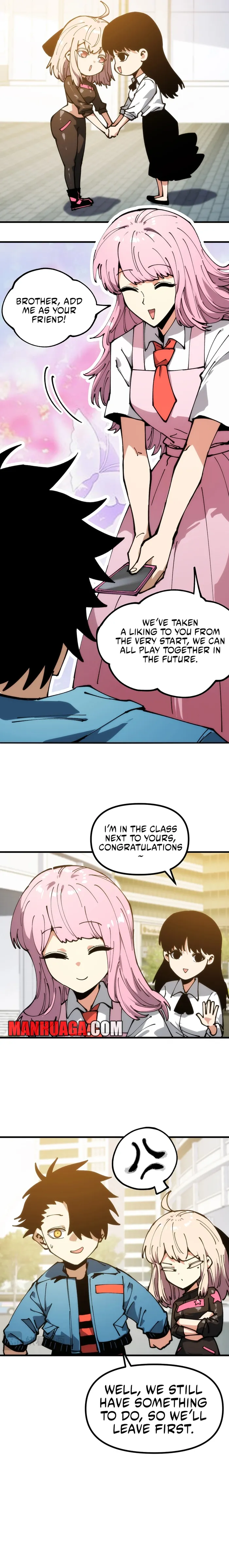 Global Beast Tamer: I Can See the Path of Evolution Chapter 7 page 8