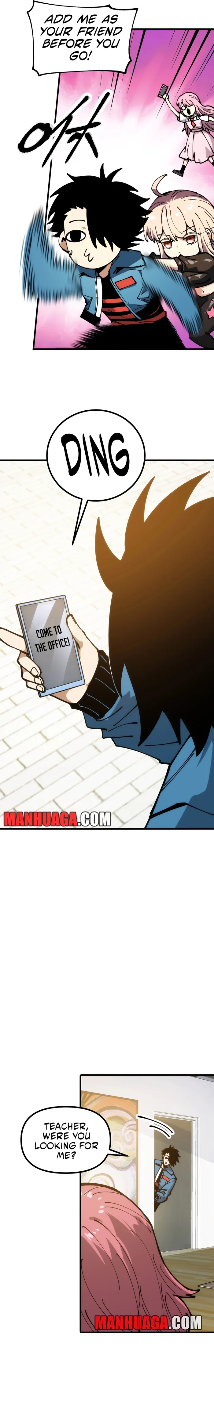 Global Beast Tamer: I Can See the Path of Evolution Chapter 7 page 9