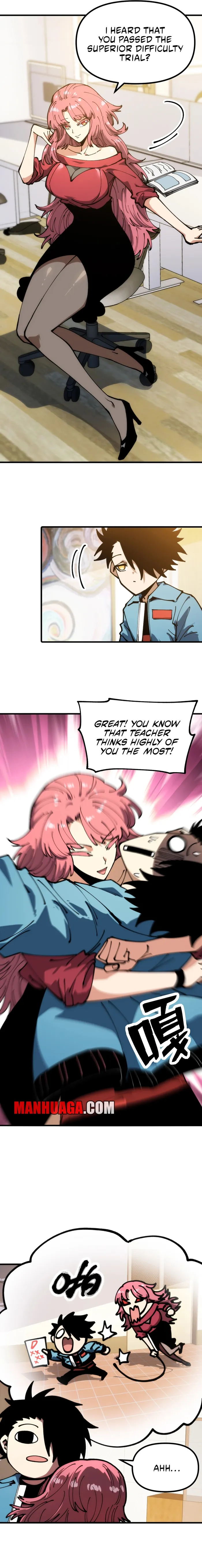 Global Beast Tamer: I Can See the Path of Evolution Chapter 7 page 10