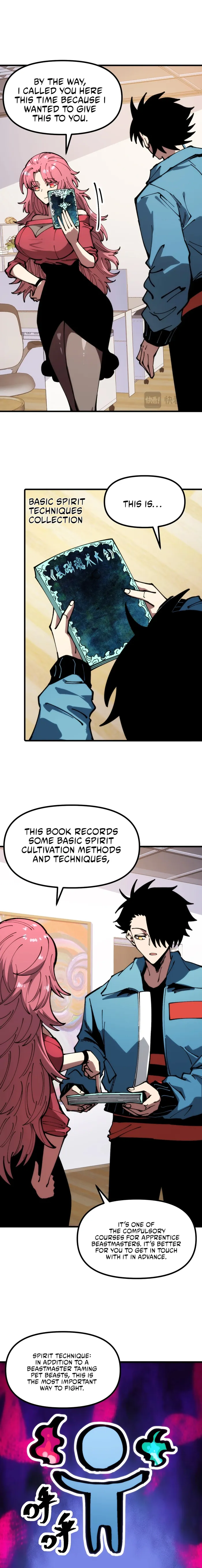 Global Beast Tamer: I Can See the Path of Evolution Chapter 7 page 11