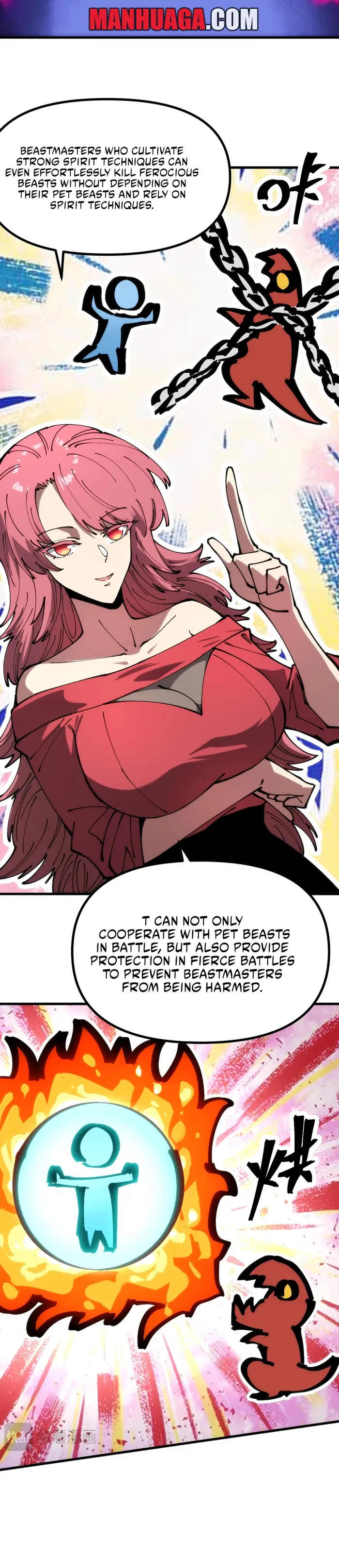Global Beast Tamer: I Can See the Path of Evolution Chapter 7 page 12