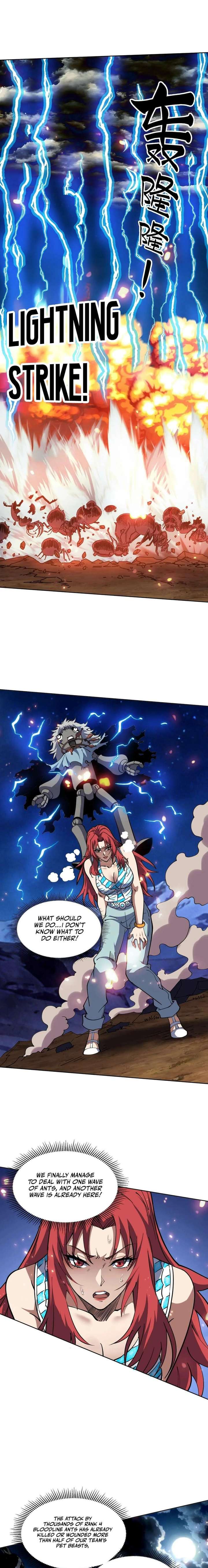 Global Beast Tamer: I Can See the Path of Evolution Chapter 70 page 5