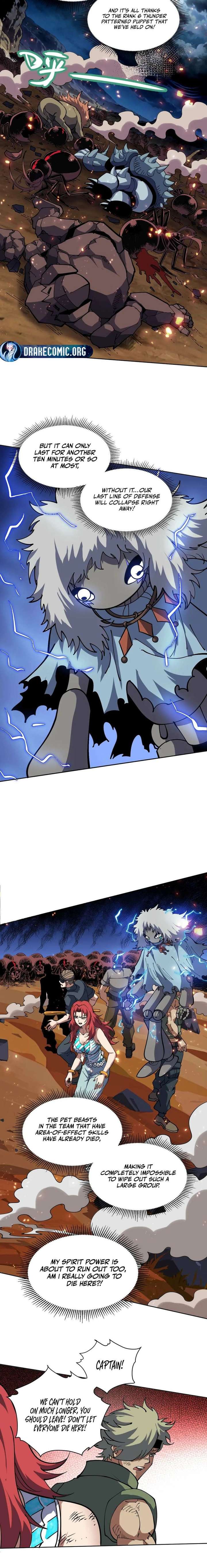 Global Beast Tamer: I Can See the Path of Evolution Chapter 70 page 6