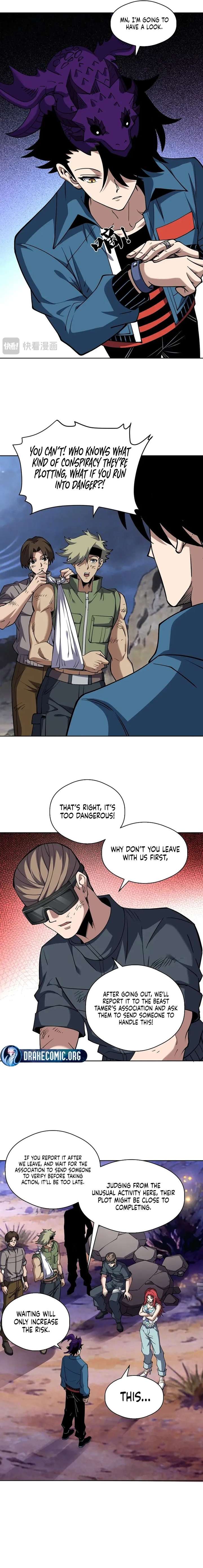 Global Beast Tamer: I Can See the Path of Evolution Chapter 71 page 3