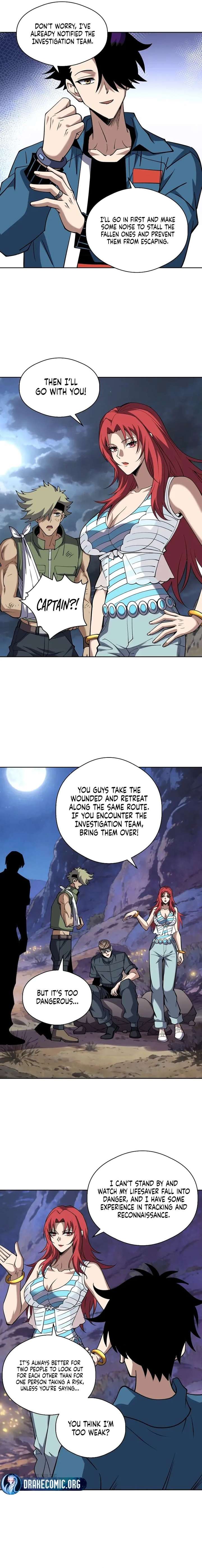 Global Beast Tamer: I Can See the Path of Evolution Chapter 71 page 4