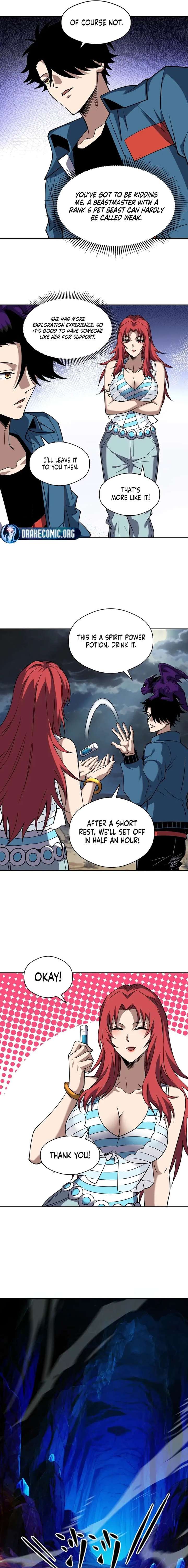 Global Beast Tamer: I Can See the Path of Evolution Chapter 71 page 5