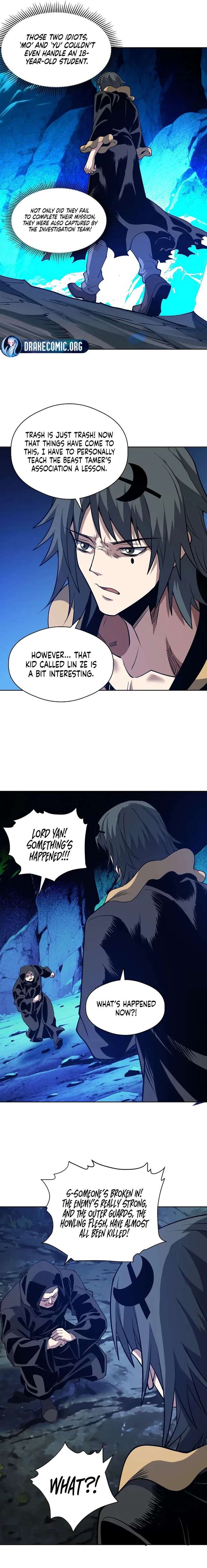 Global Beast Tamer: I Can See the Path of Evolution Chapter 71 page 9