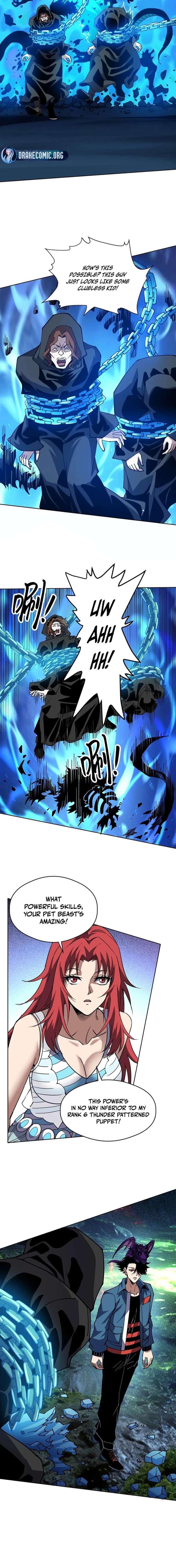 Global Beast Tamer: I Can See the Path of Evolution Chapter 72 page 6