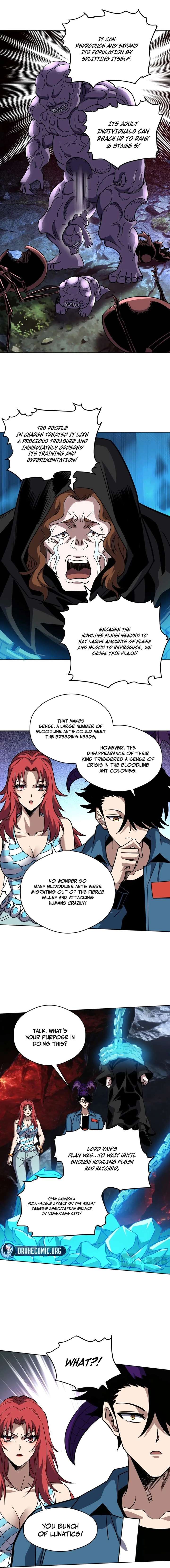 Global Beast Tamer: I Can See the Path of Evolution Chapter 72 page 8