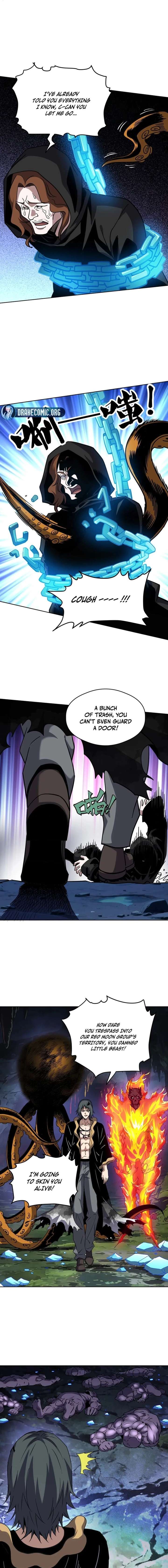 Global Beast Tamer: I Can See the Path of Evolution Chapter 72 page 9