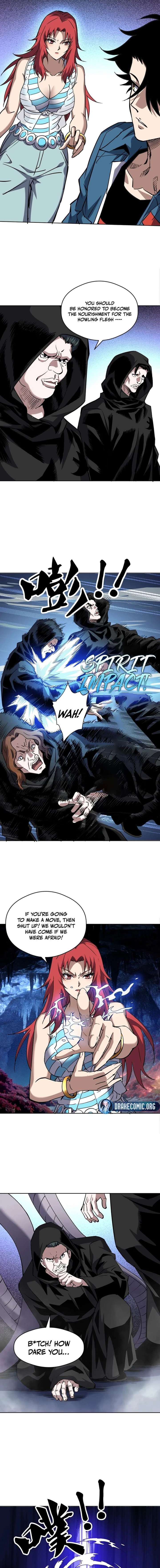 Global Beast Tamer: I Can See the Path of Evolution Chapter 72 page 3