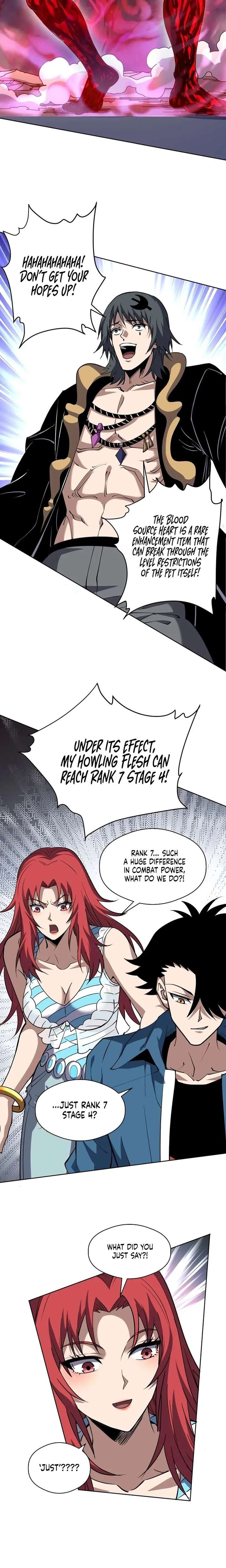 Global Beast Tamer: I Can See the Path of Evolution Chapter 74 page 6