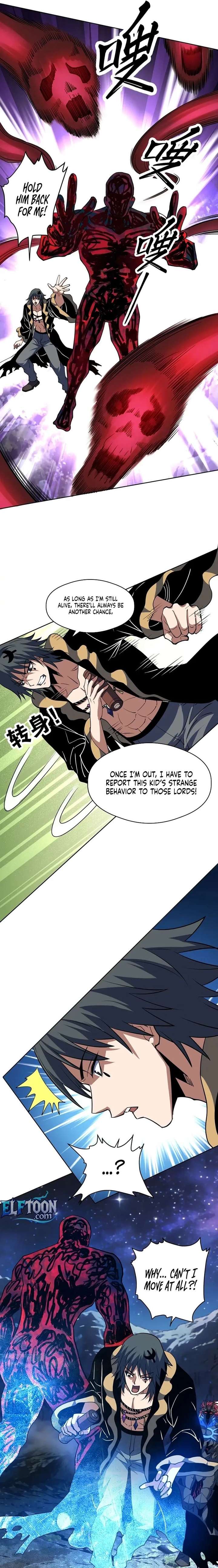 Global Beast Tamer: I Can See the Path of Evolution Chapter 74 page 9