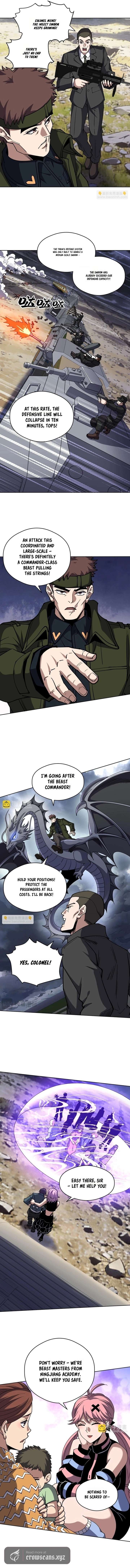 Global Beast Tamer: I Can See the Path of Evolution Chapter 77 page 6