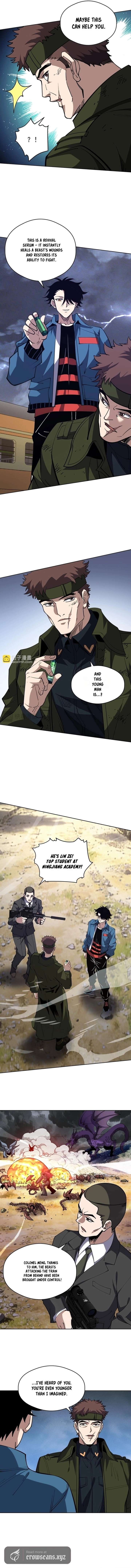 Global Beast Tamer: I Can See the Path of Evolution Chapter 78 page 4