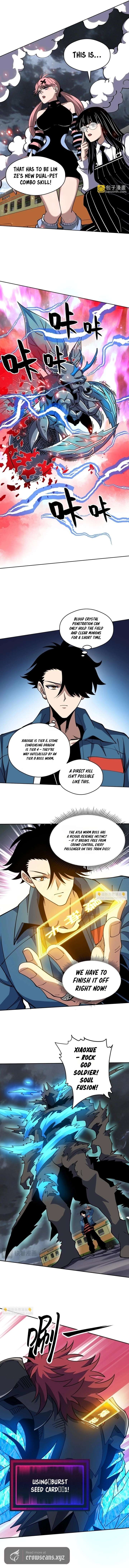 Global Beast Tamer: I Can See the Path of Evolution Chapter 79 page 3