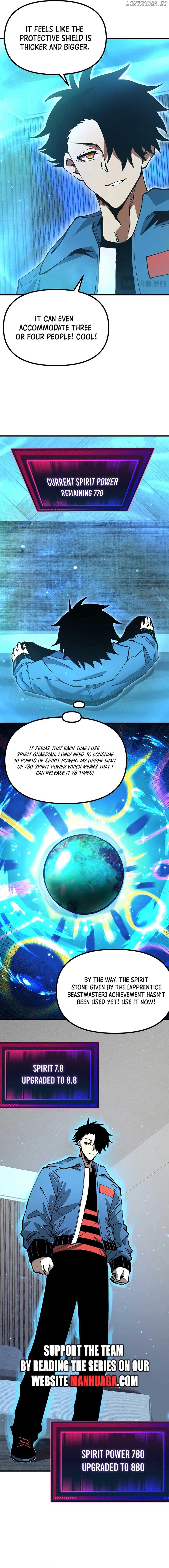 Global Beast Tamer: I Can See the Path of Evolution Chapter 8 page 3