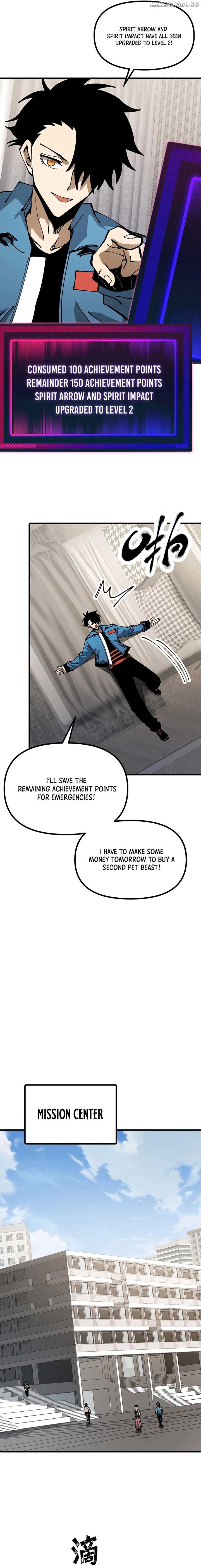Global Beast Tamer: I Can See the Path of Evolution Chapter 8 page 7