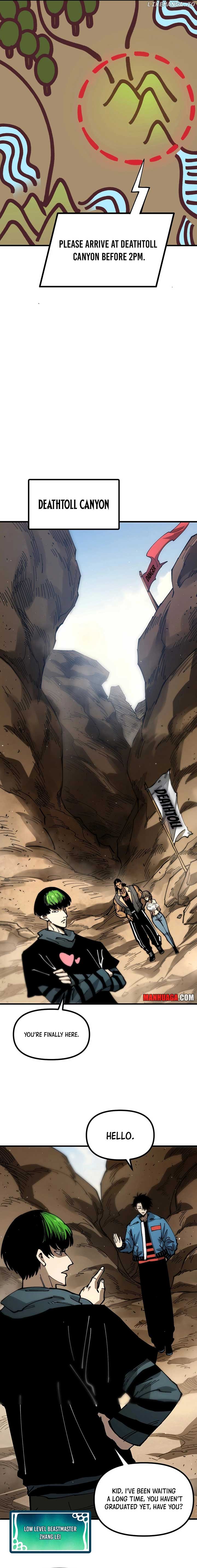 Global Beast Tamer: I Can See the Path of Evolution Chapter 8 page 9