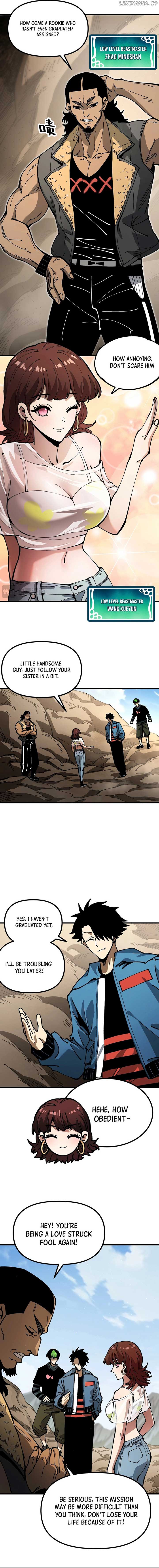 Global Beast Tamer: I Can See the Path of Evolution Chapter 8 page 10