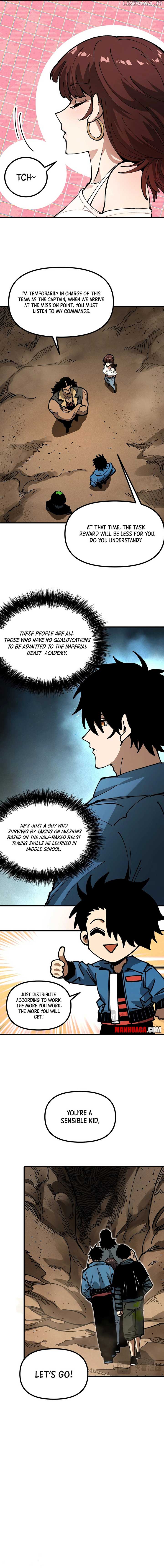 Global Beast Tamer: I Can See the Path of Evolution Chapter 8 page 11