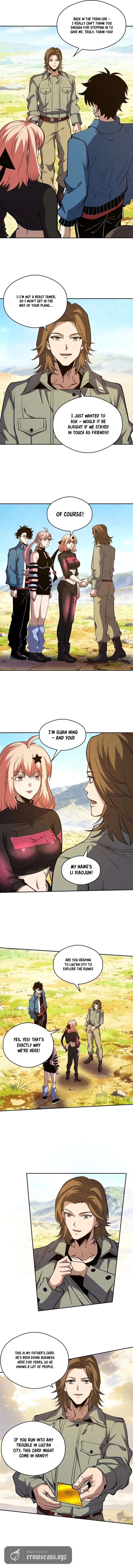 Global Beast Tamer: I Can See the Path of Evolution Chapter 80 page 5