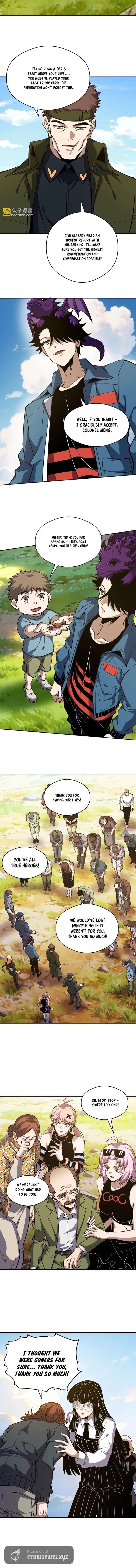 Global Beast Tamer: I Can See the Path of Evolution Chapter 80 page 3