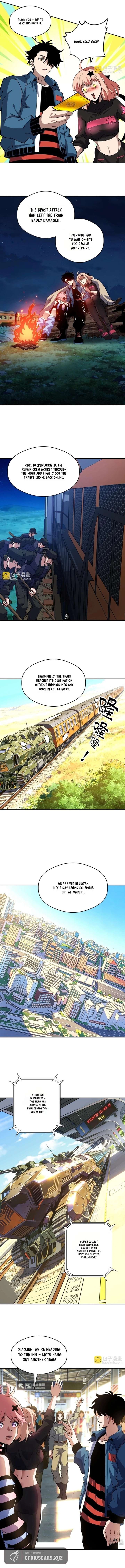 Global Beast Tamer: I Can See the Path of Evolution Chapter 80 page 6