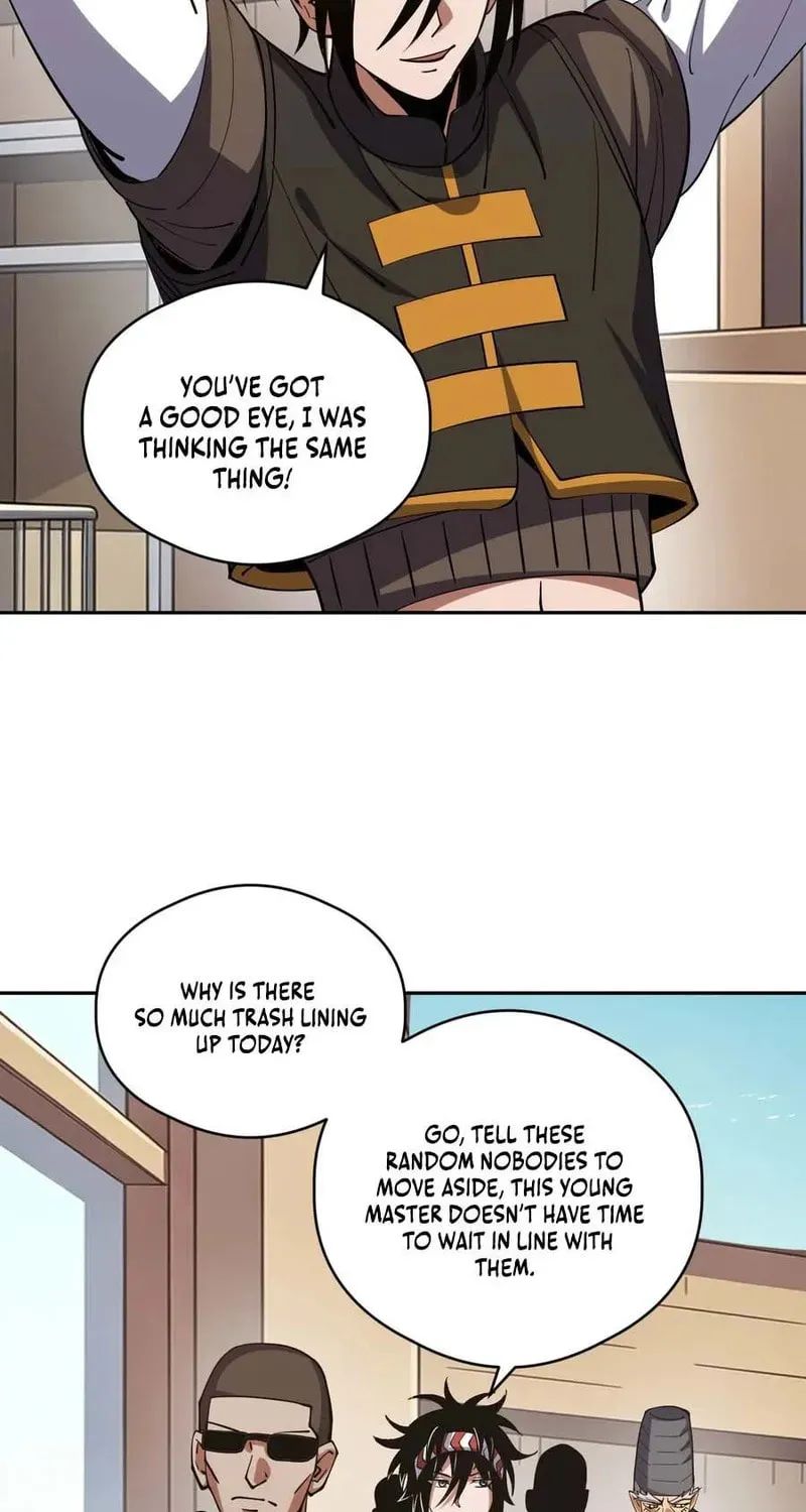 Global Beast Tamer: I Can See the Path of Evolution Chapter 81 page 21