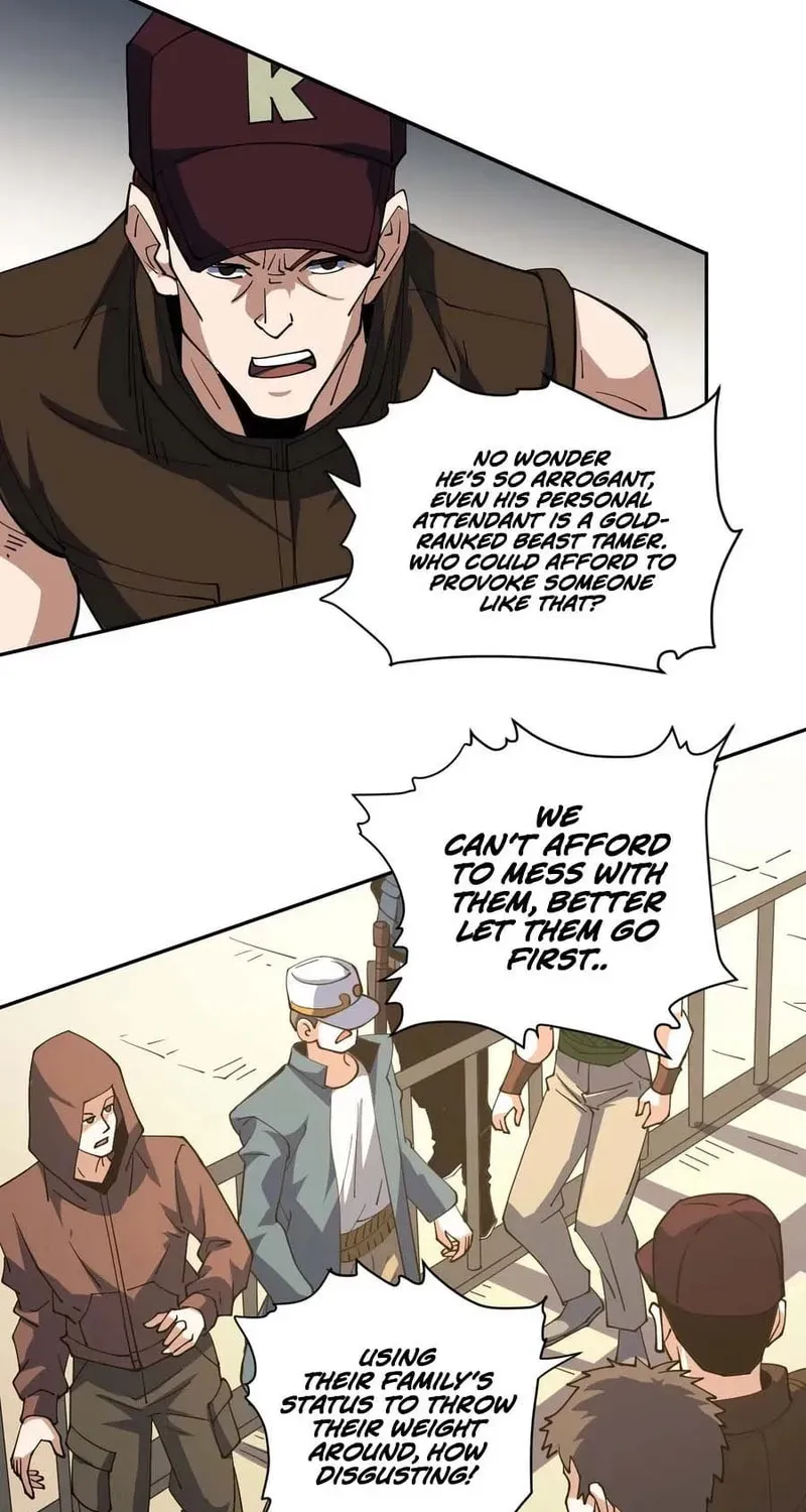 Global Beast Tamer: I Can See the Path of Evolution Chapter 81 page 31