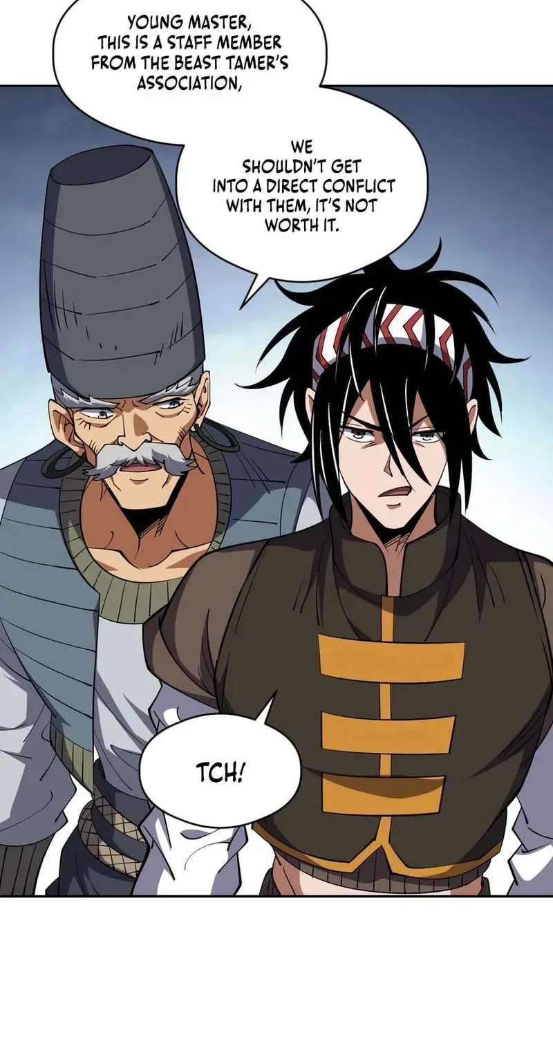 Global Beast Tamer: I Can See the Path of Evolution Chapter 81 page 42