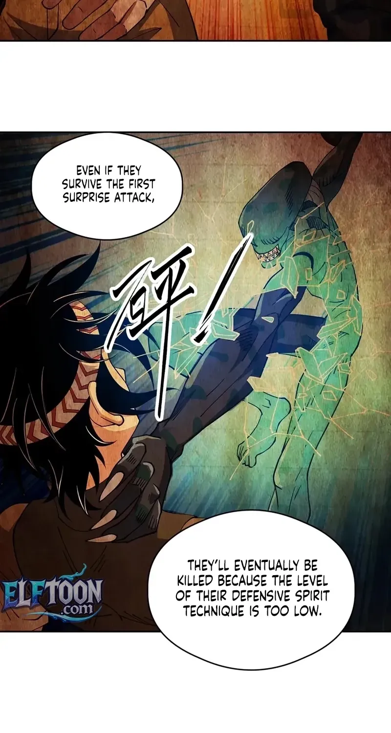 Global Beast Tamer: I Can See the Path of Evolution Chapter 83 page 20