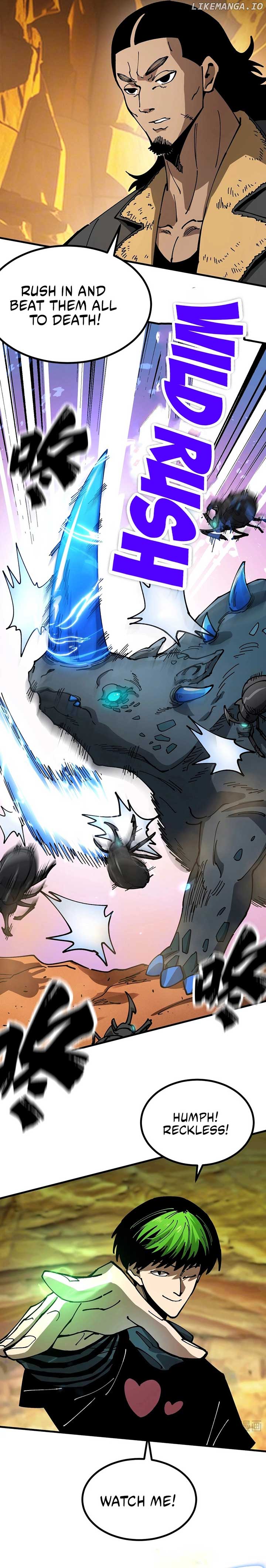 Global Beast Tamer: I Can See the Path of Evolution Chapter 9 page 4