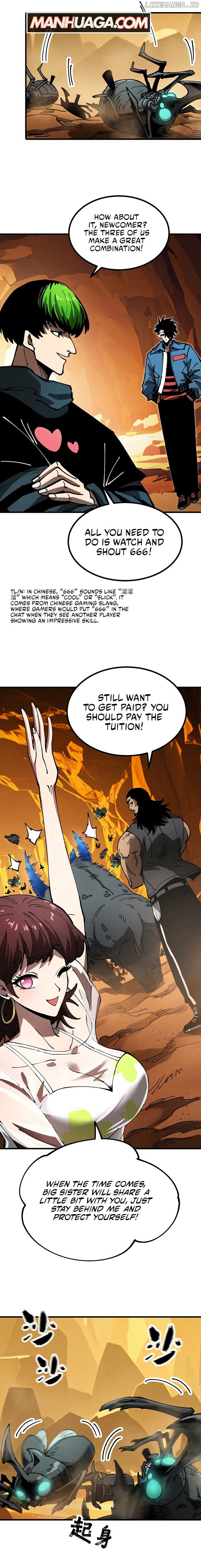 Global Beast Tamer: I Can See the Path of Evolution Chapter 9 page 7