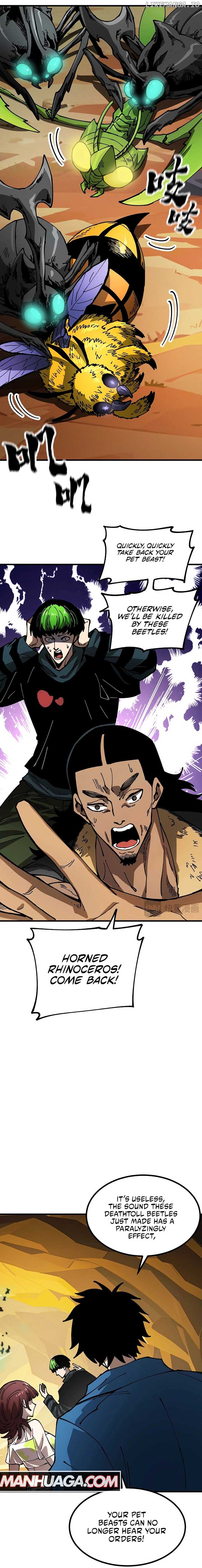 Global Beast Tamer: I Can See the Path of Evolution Chapter 9 page 11