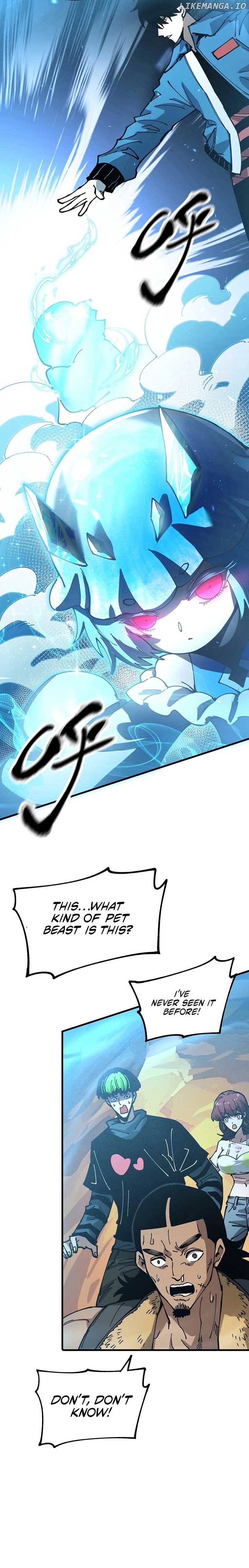 Global Beast Tamer: I Can See the Path of Evolution Chapter 9 page 17