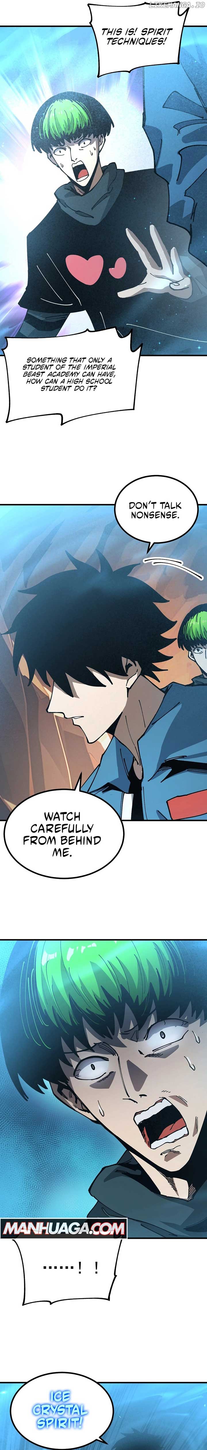Global Beast Tamer: I Can See the Path of Evolution Chapter 9 page 16