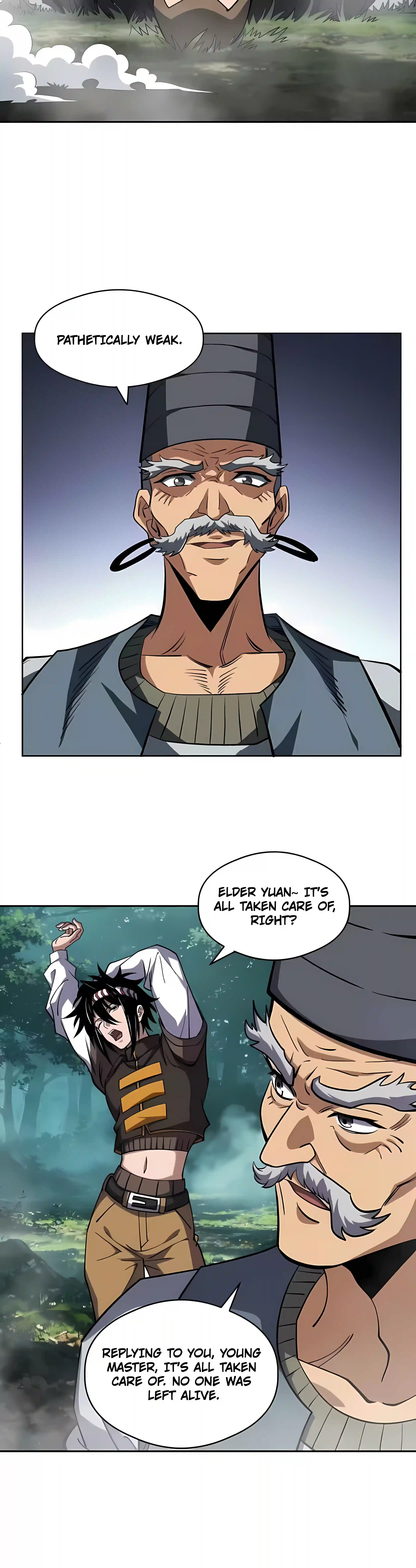 Global Beast Tamer: I Can See the Path of Evolution Chapter 90 page 6