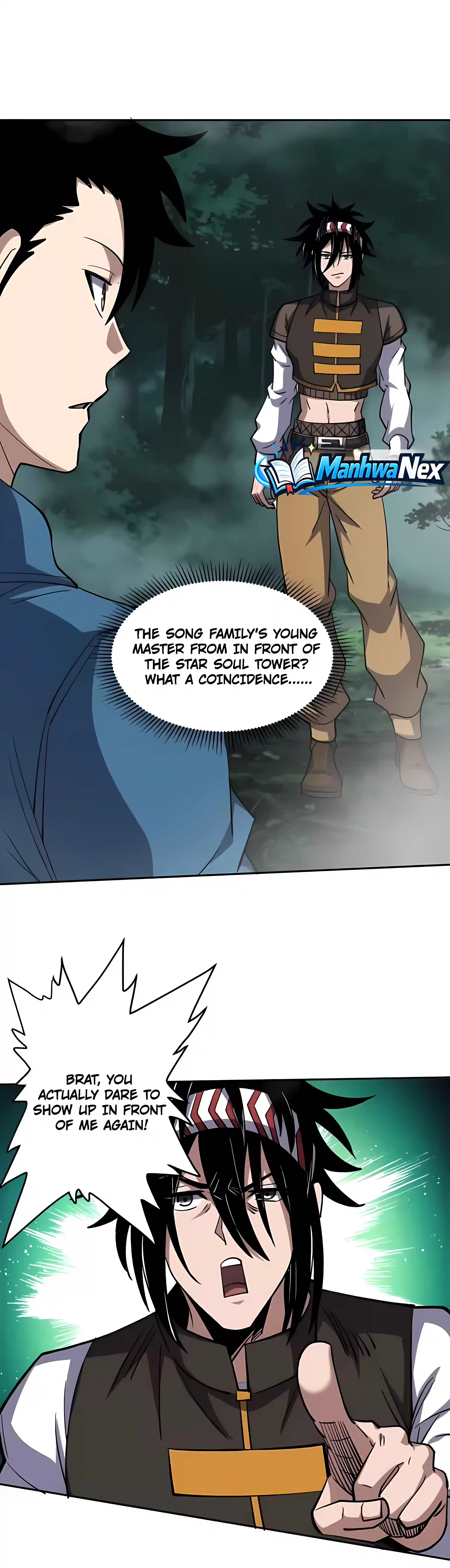 Global Beast Tamer: I Can See the Path of Evolution Chapter 90 page 12