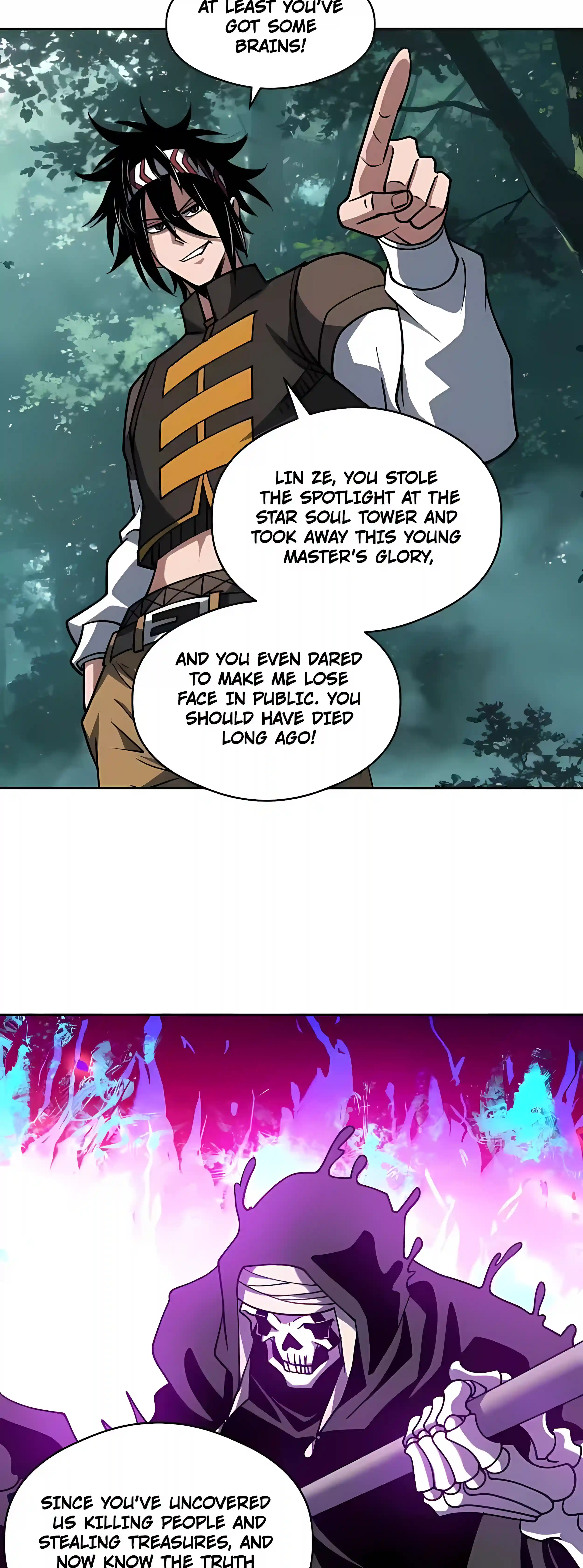 Global Beast Tamer: I Can See the Path of Evolution Chapter 90 page 18
