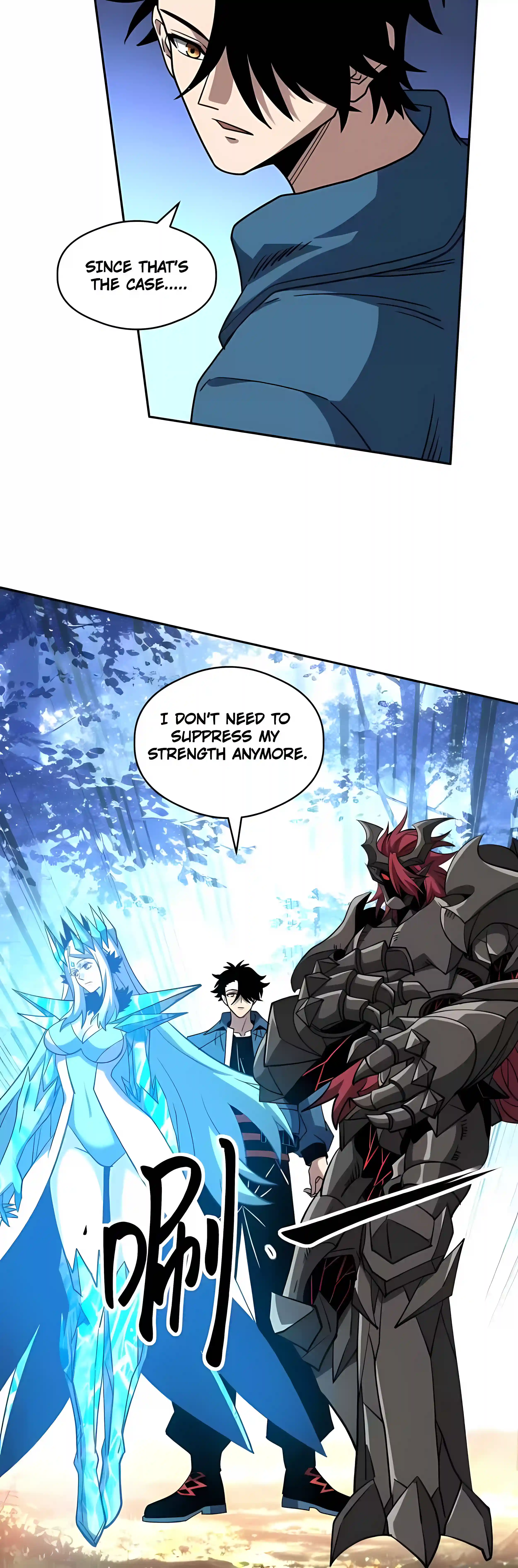 Global Beast Tamer: I Can See the Path of Evolution Chapter 90 page 21
