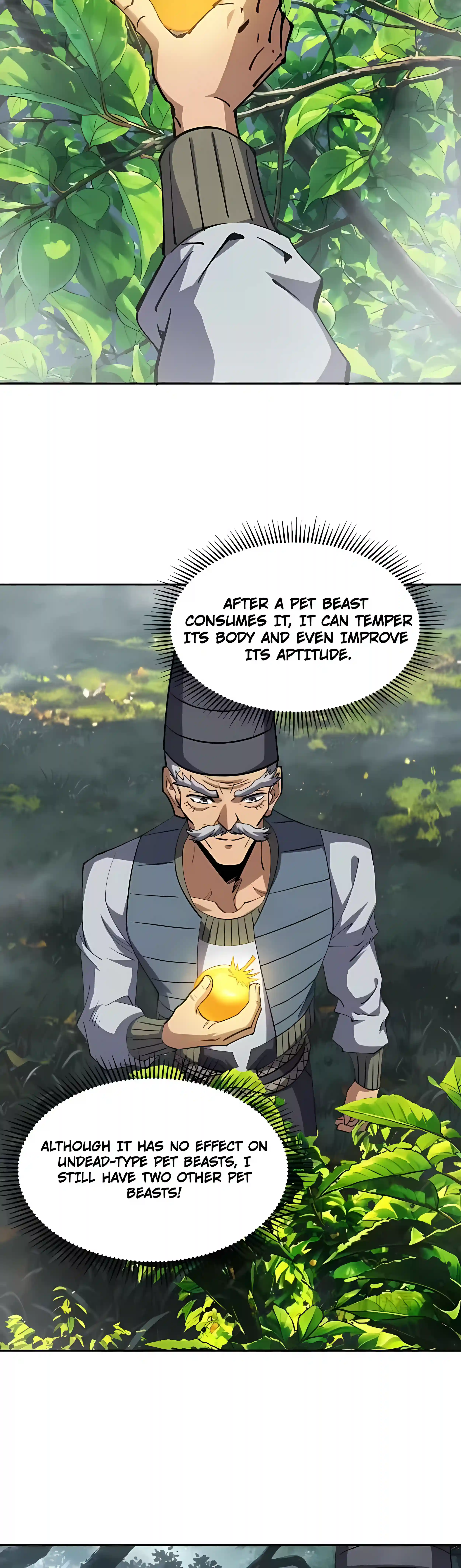 Global Beast Tamer: I Can See the Path of Evolution Chapter 90 page 9